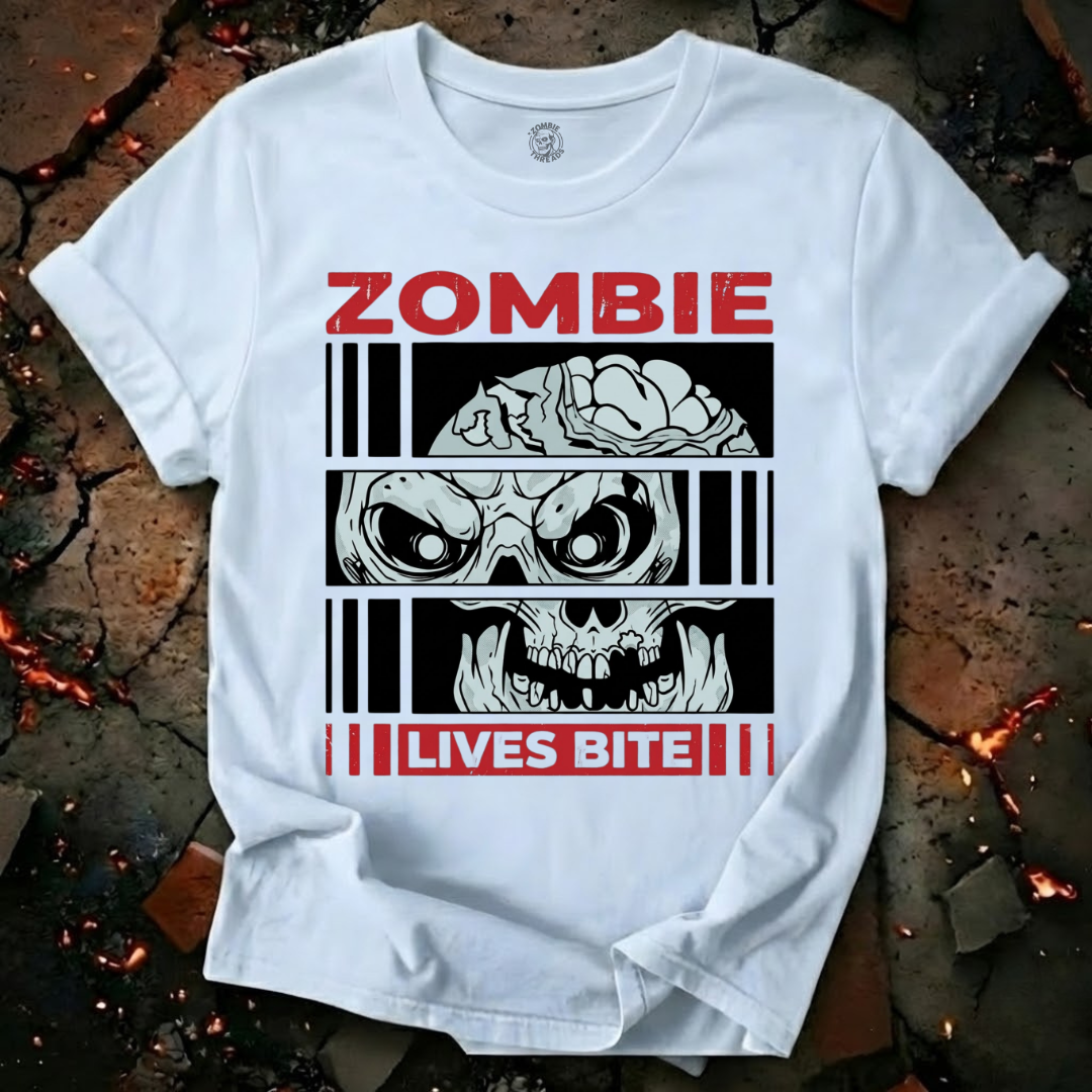 Zombie Lives Bite T-Shirt
