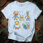 Scribble Zombie Parade T-Shirt