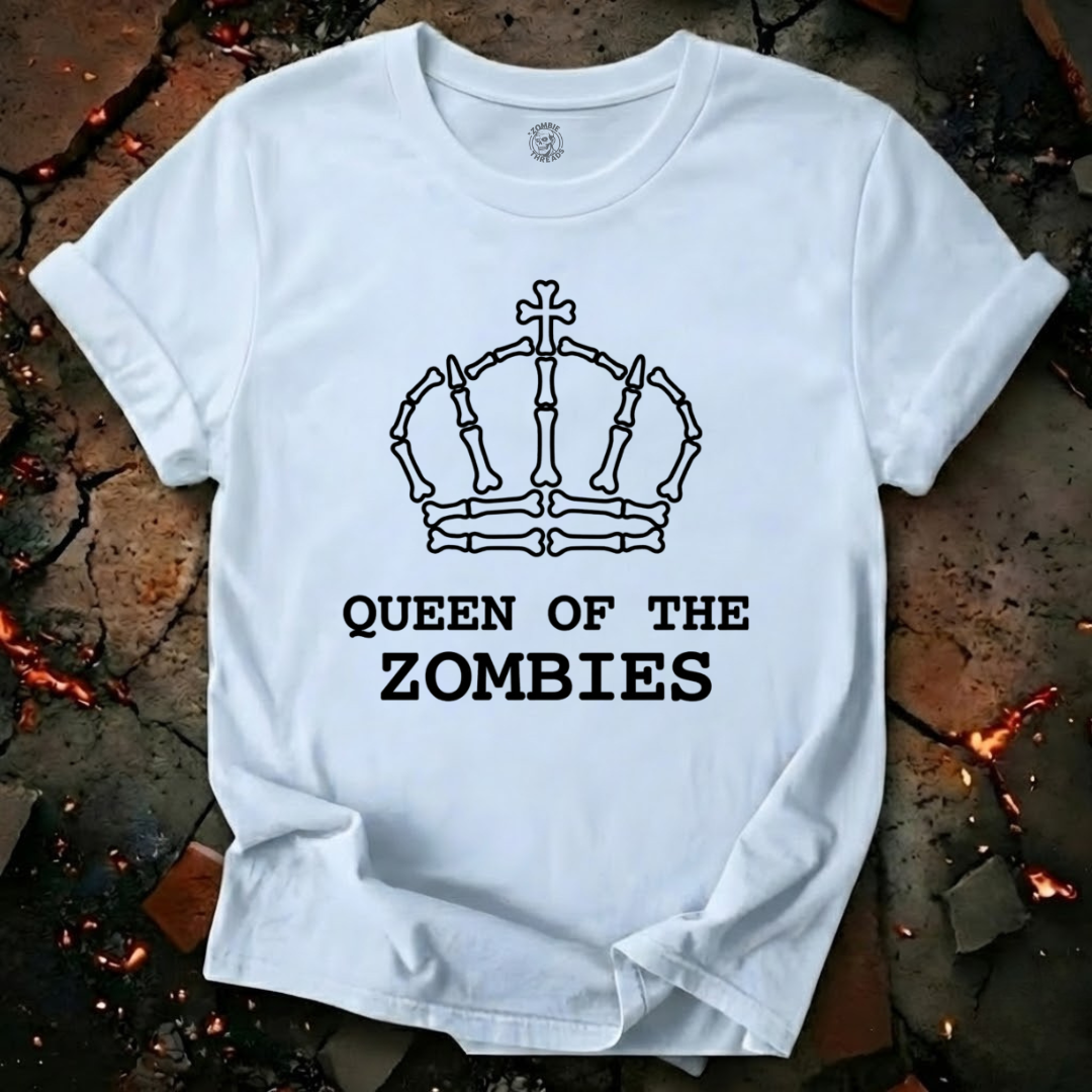 Queen Of The Zombies T-Shirt