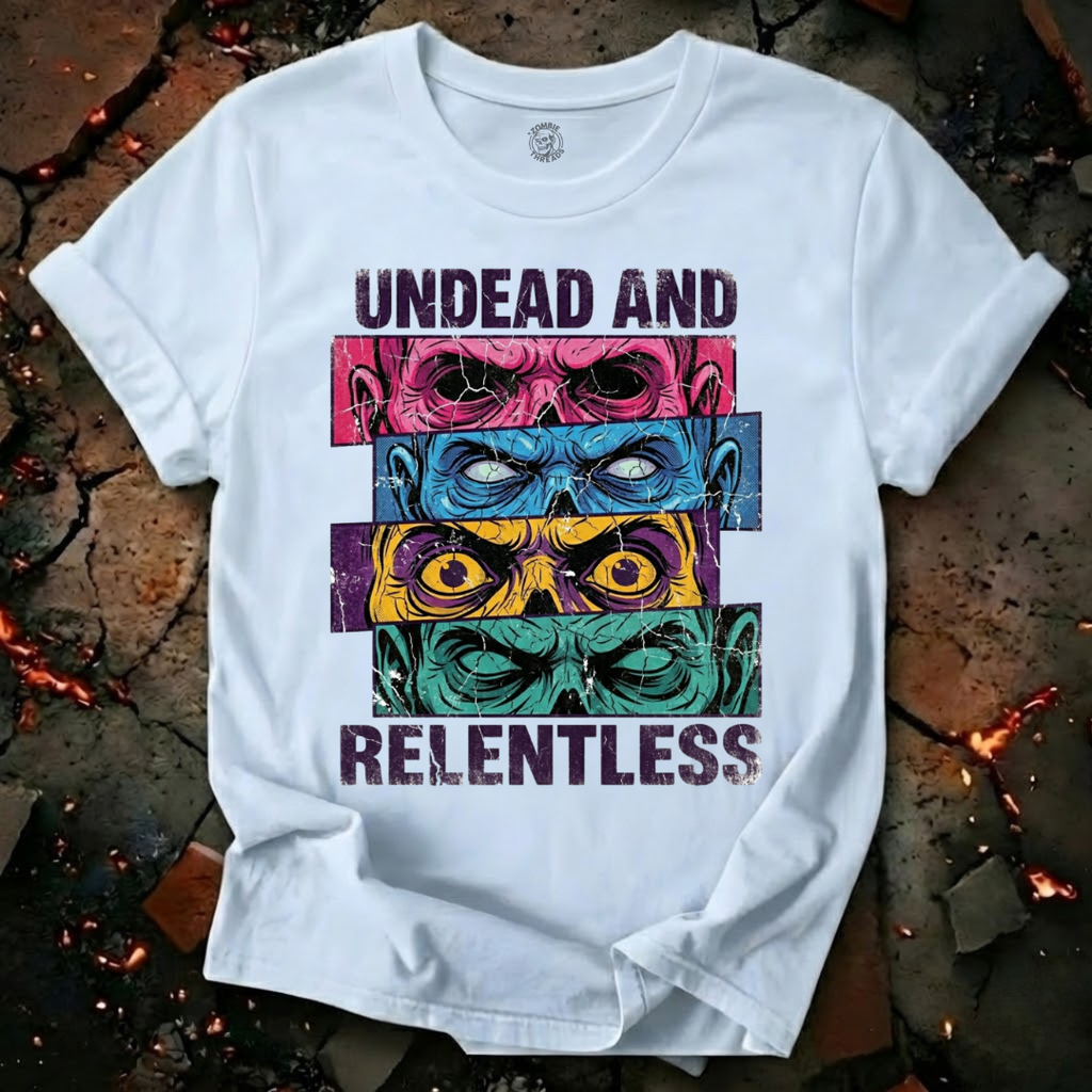 Undead and Relentless T-Shirt