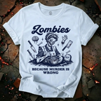 Because Murder is Wrong T-Shirt