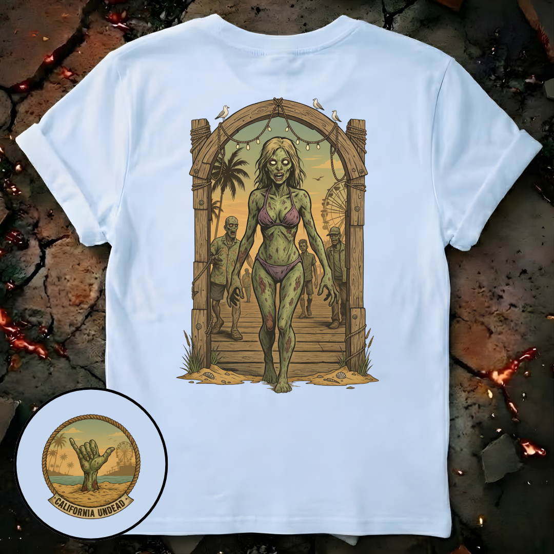 California Undead T-Shirt