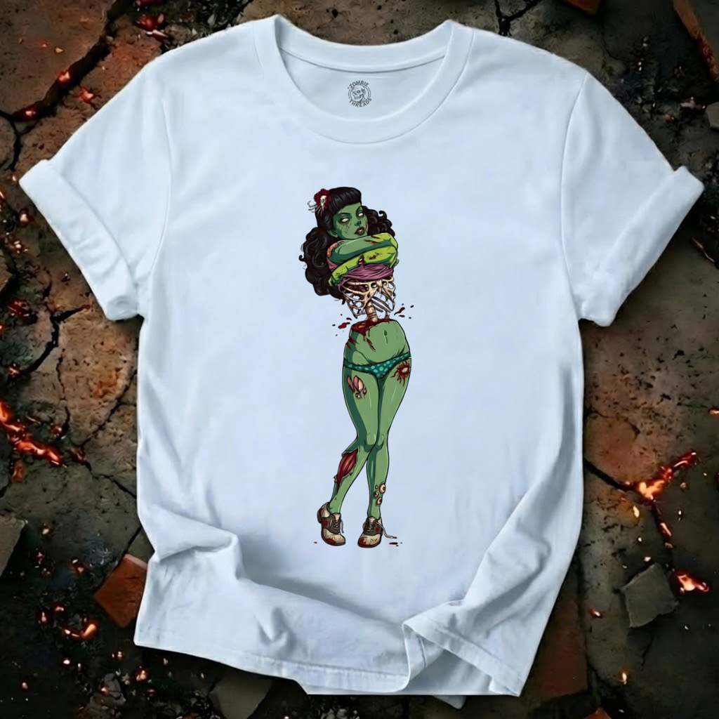 Zombie Pinup T-Shirt