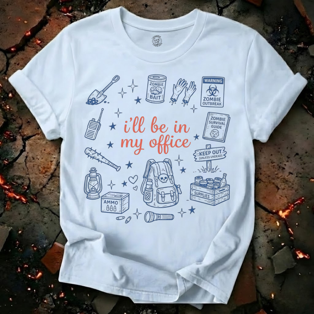 I'll be in my Office T-Shirt