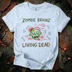 Zombie Brainz Living Dead T-Shirt