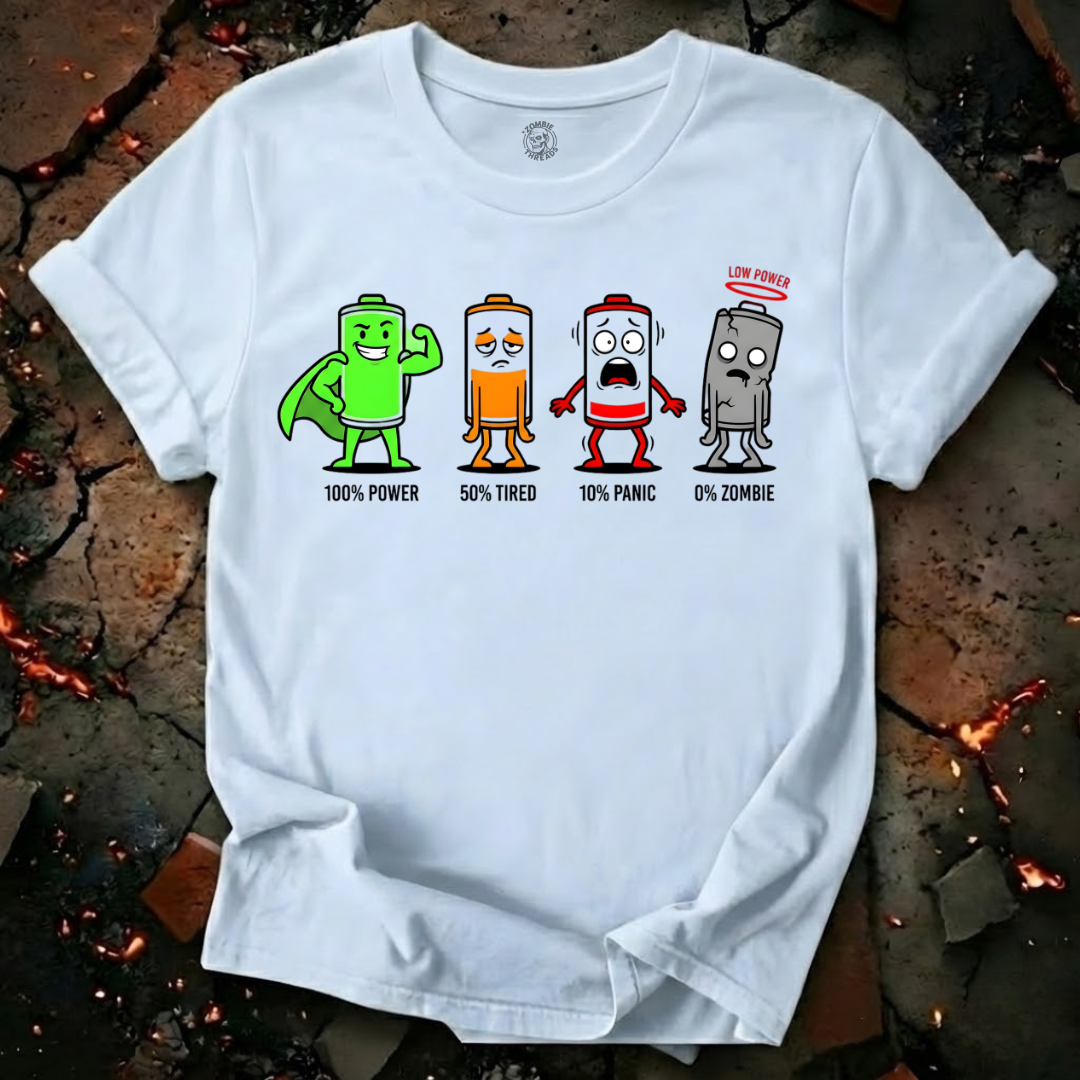 100% Power T-Shirt