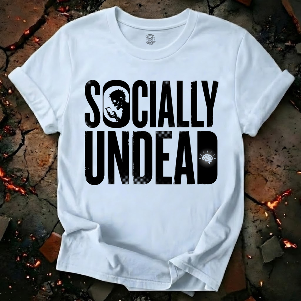 Socially Undead T-Shirt