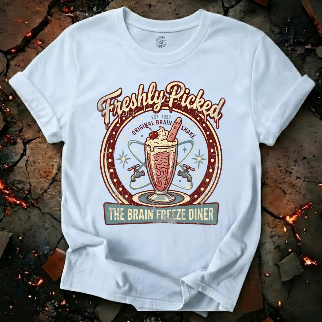 Brain Freeze Diner T-Shirt