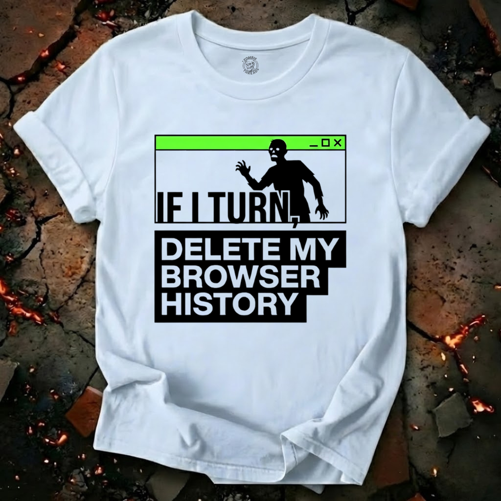 If I Turn T-Shirt