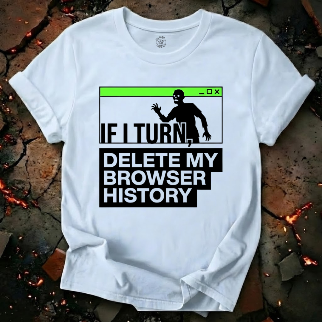 If I Turn T-Shirt