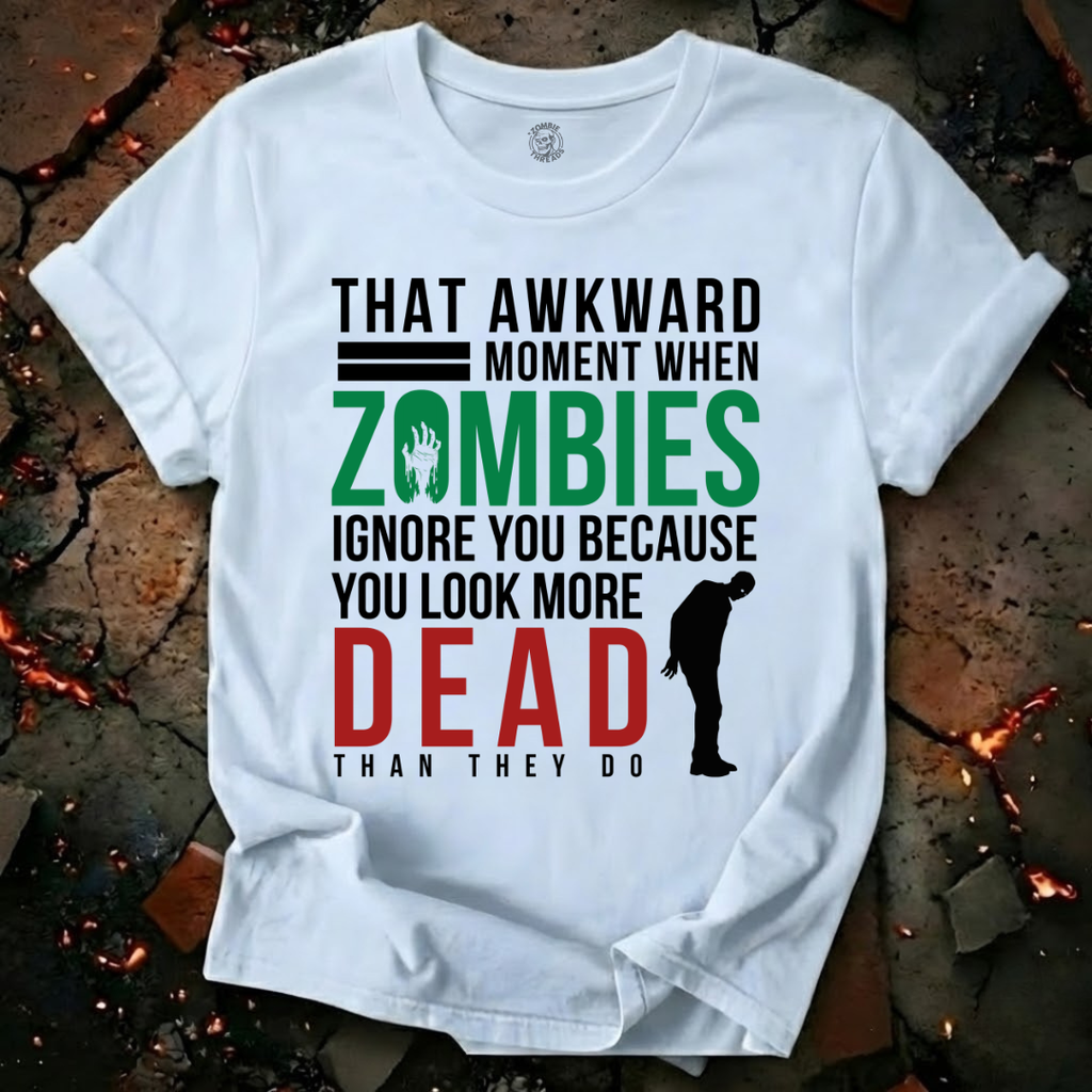 More Dead than a Zombie T-Shirt