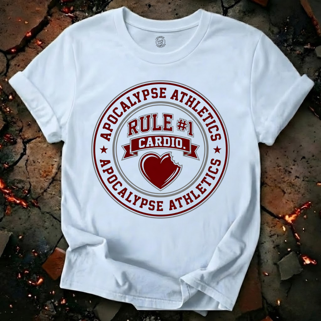 Rule 1: Cardio T-Shirt