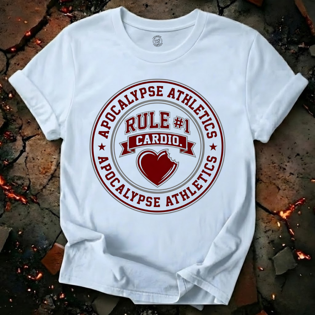 Rule 1: Cardio T-Shirt