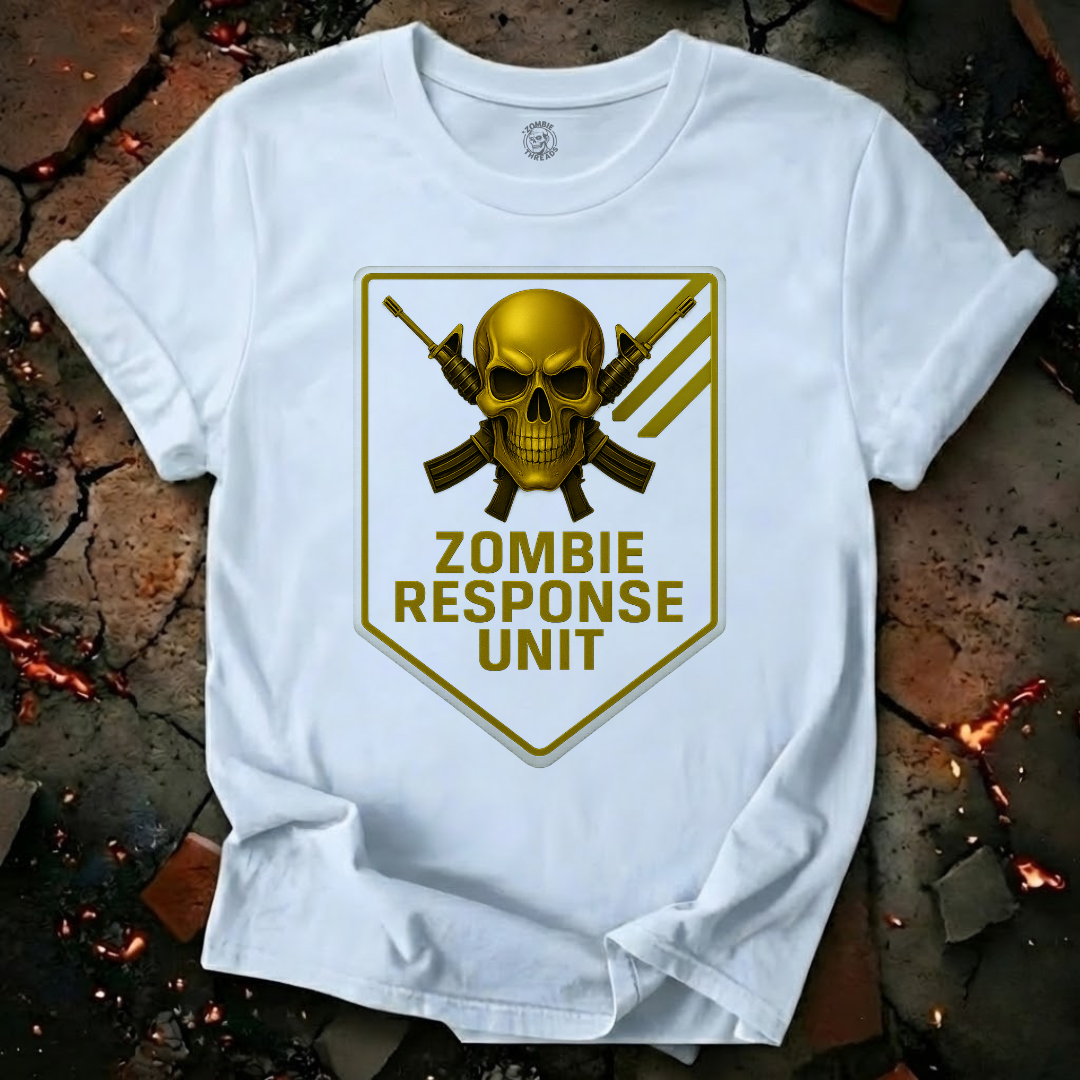 Zombie Response Unit T-Shirt