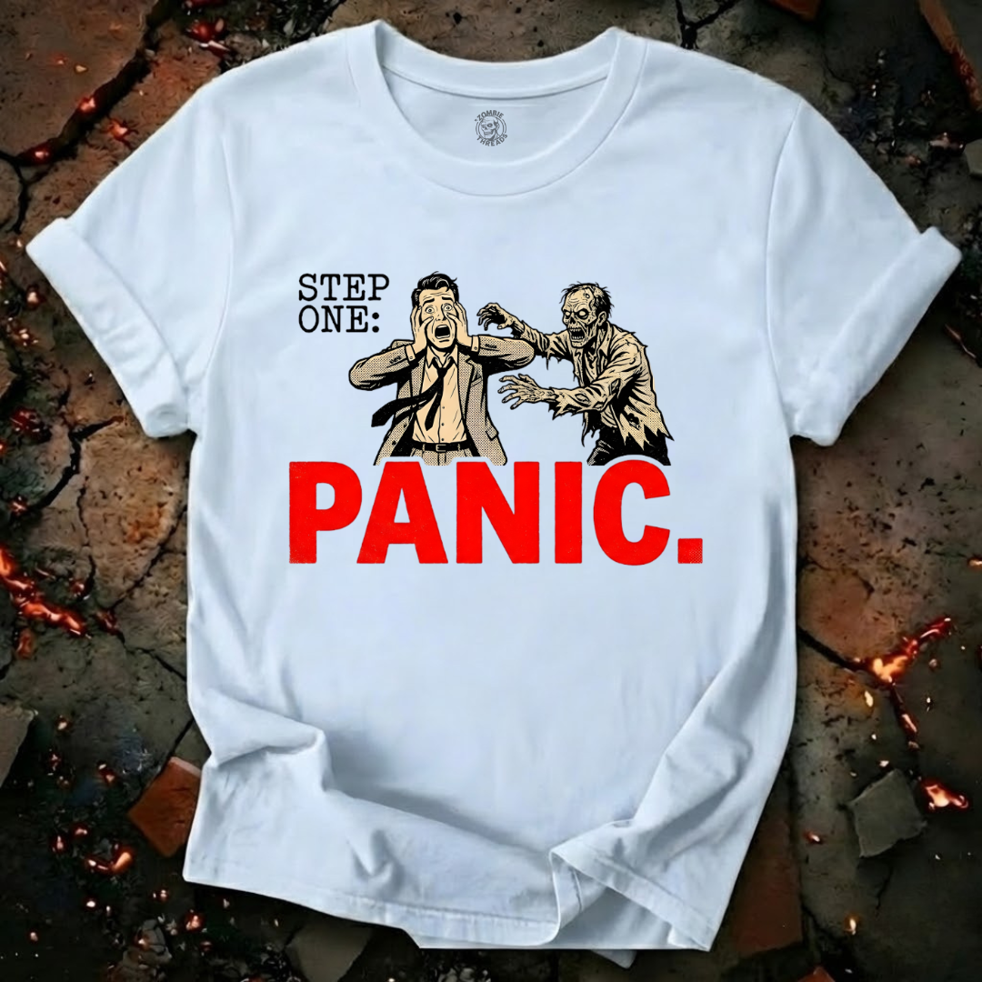 Step One: Panic T-Shirt
