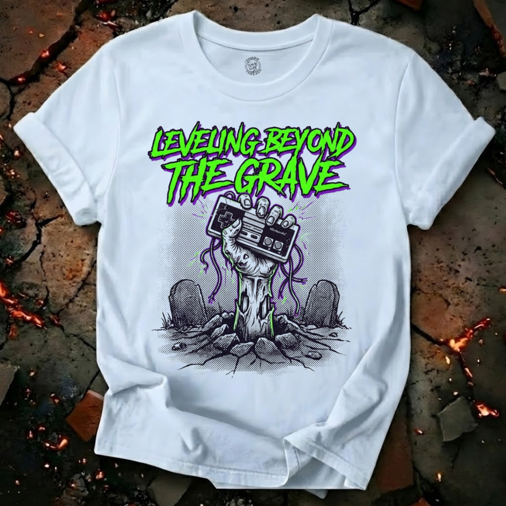 Leveling Beyond the Grave T-Shirt