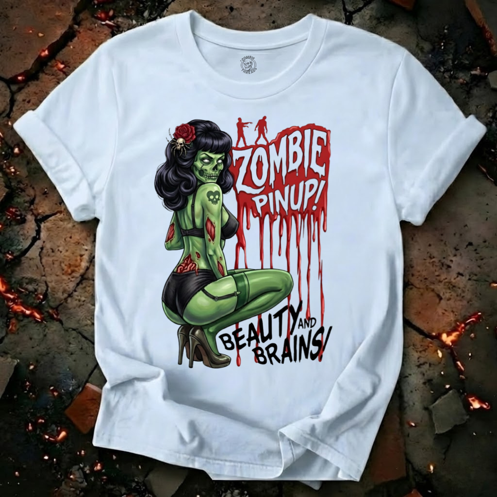 Beauty and Brains T-Shirt