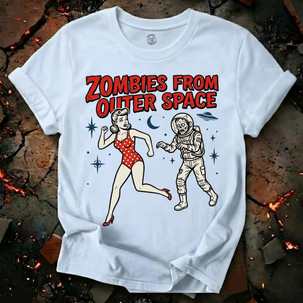 Zombies From Outer Space T-Shirt