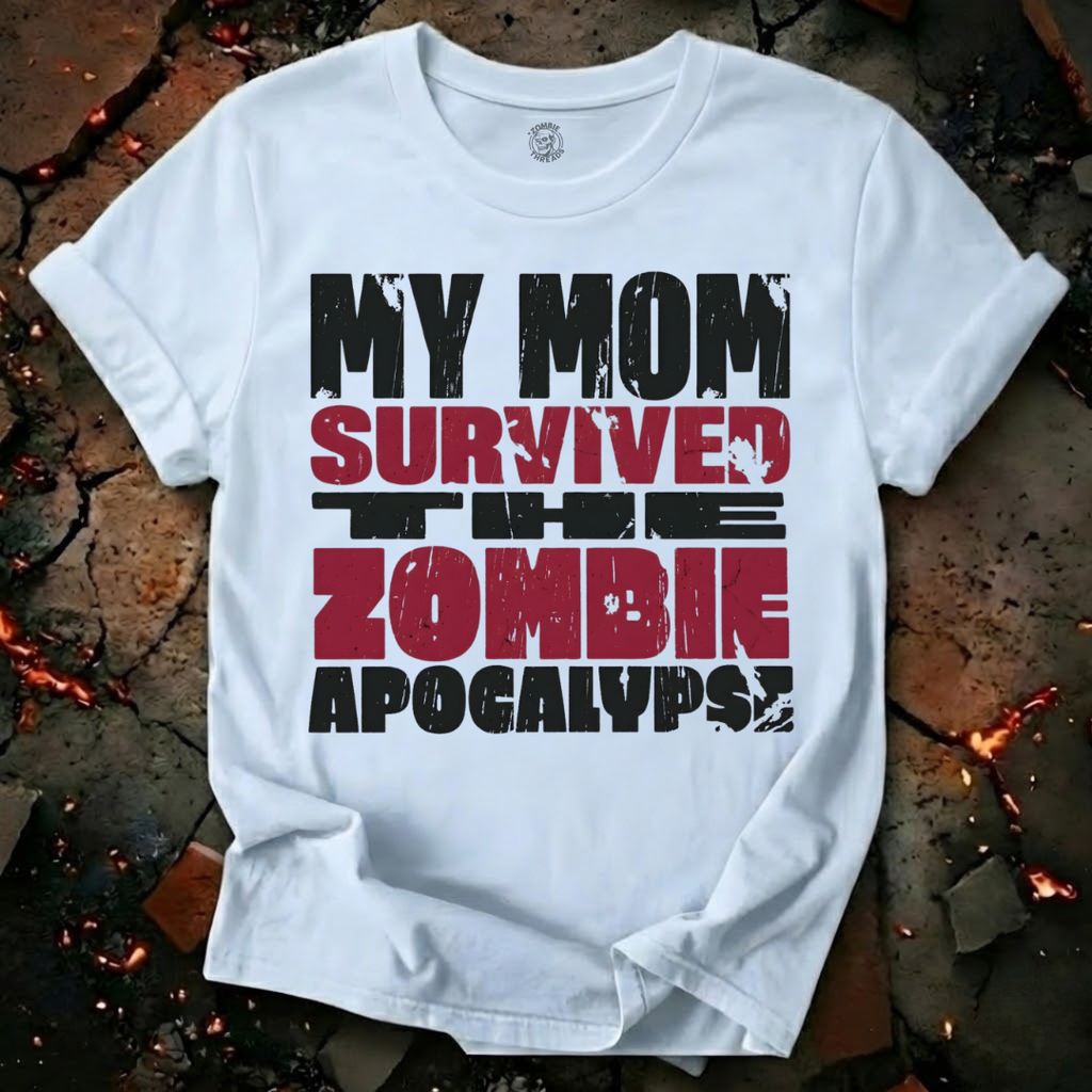 My Mom Survived T-Shirt