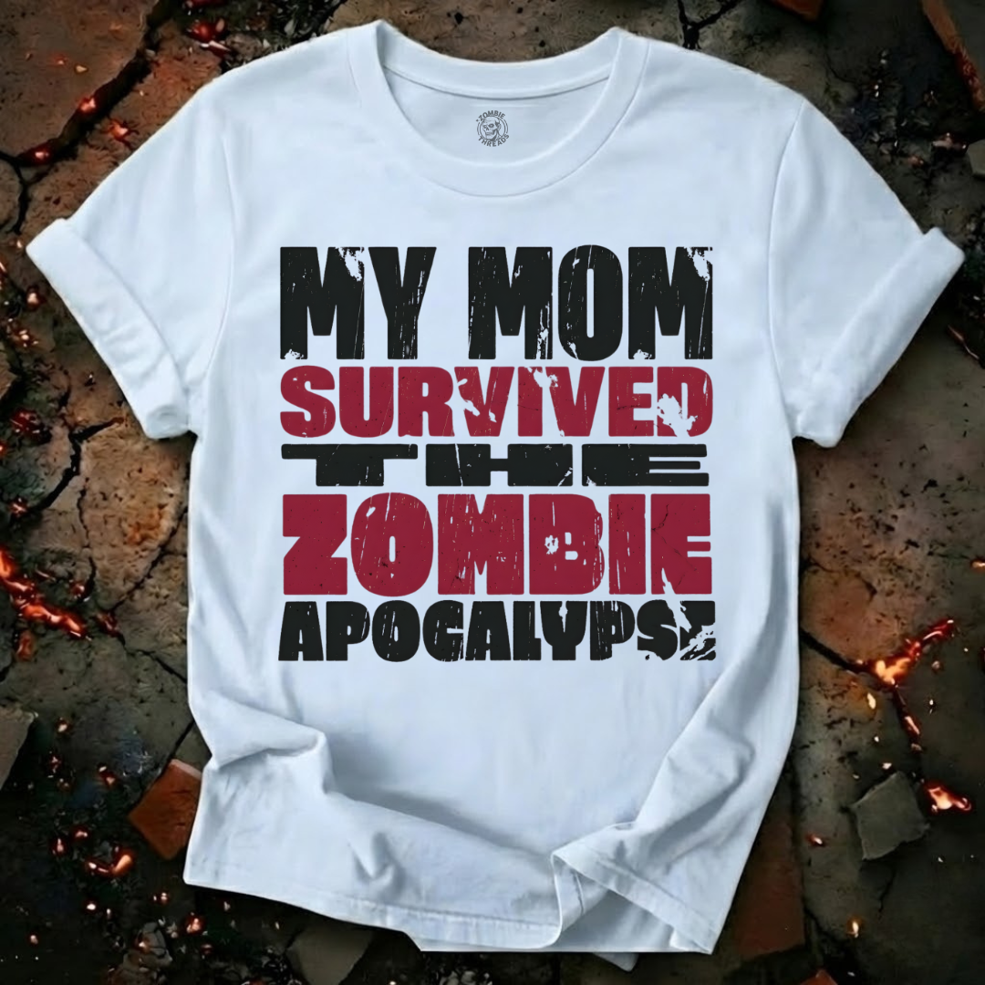 My Mom Survived T-Shirt