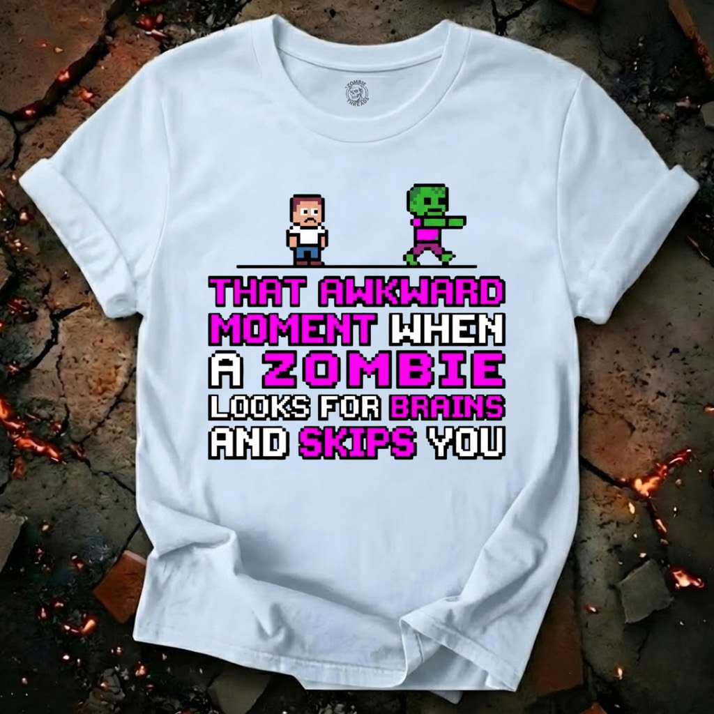 Pixel Skip T-Shirt