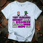 Pixel Skip T-Shirt