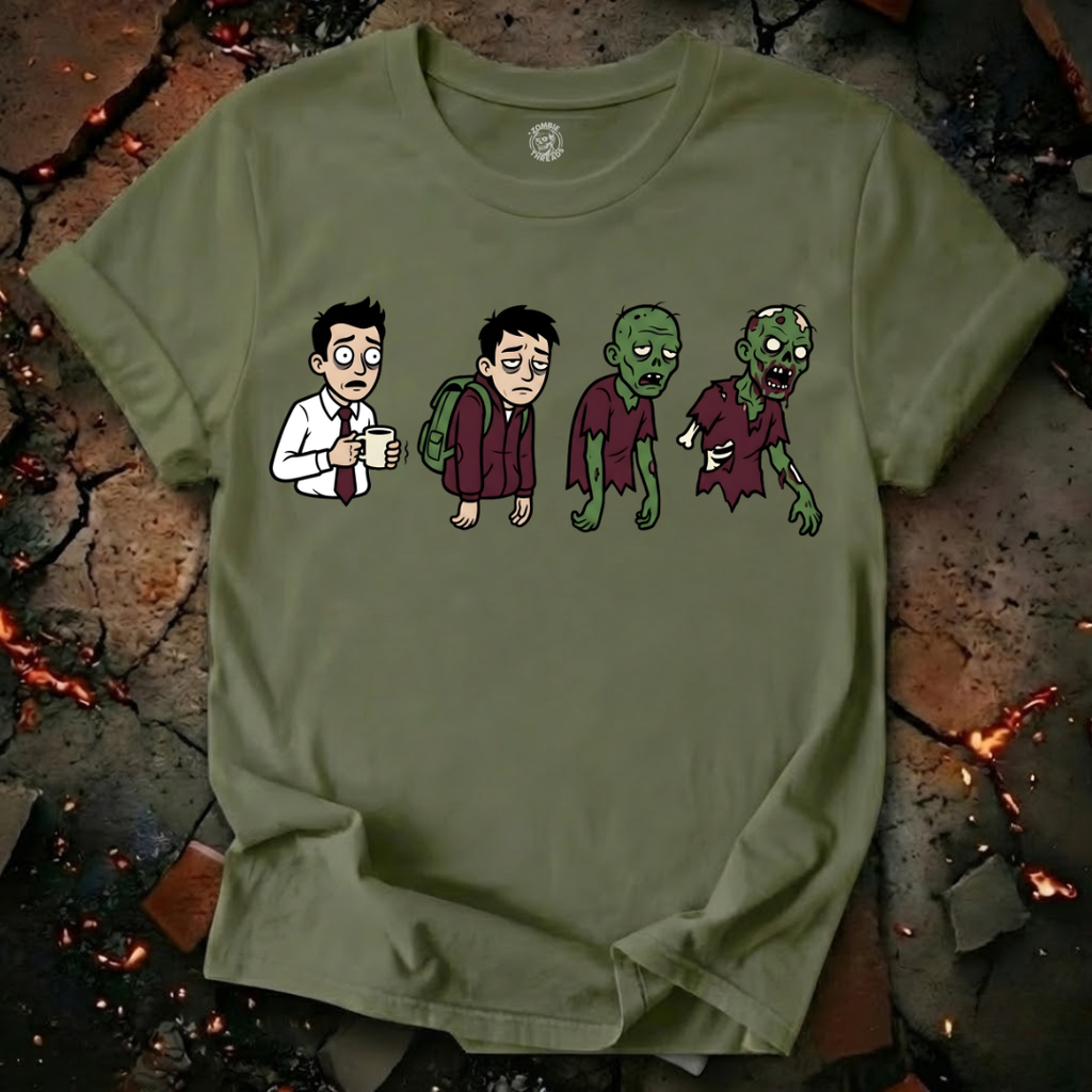 Evolution of Decay T-Shirt