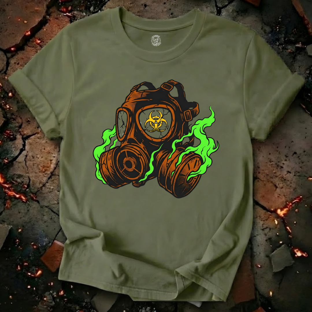 Gas Mask T-Shirt