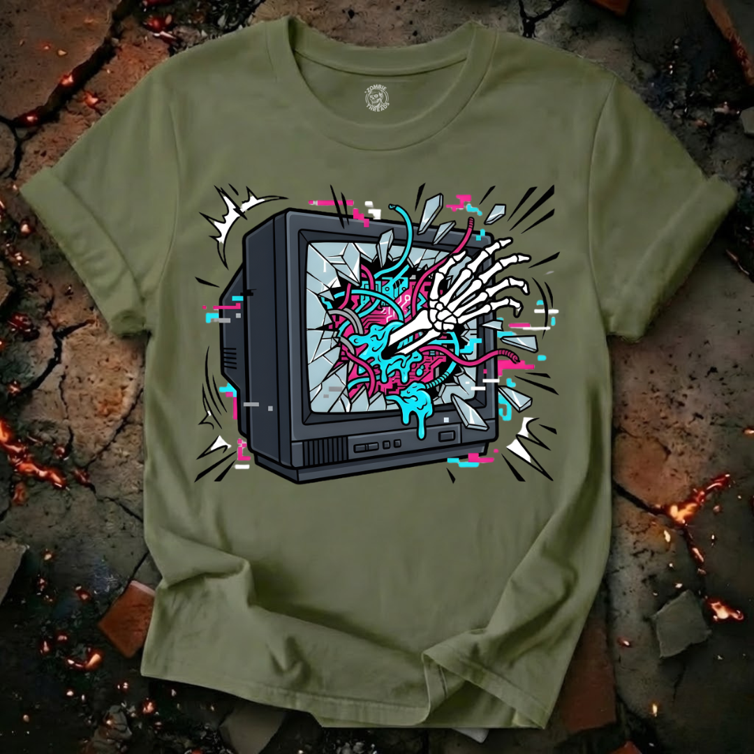 TV Glitch T-Shirt