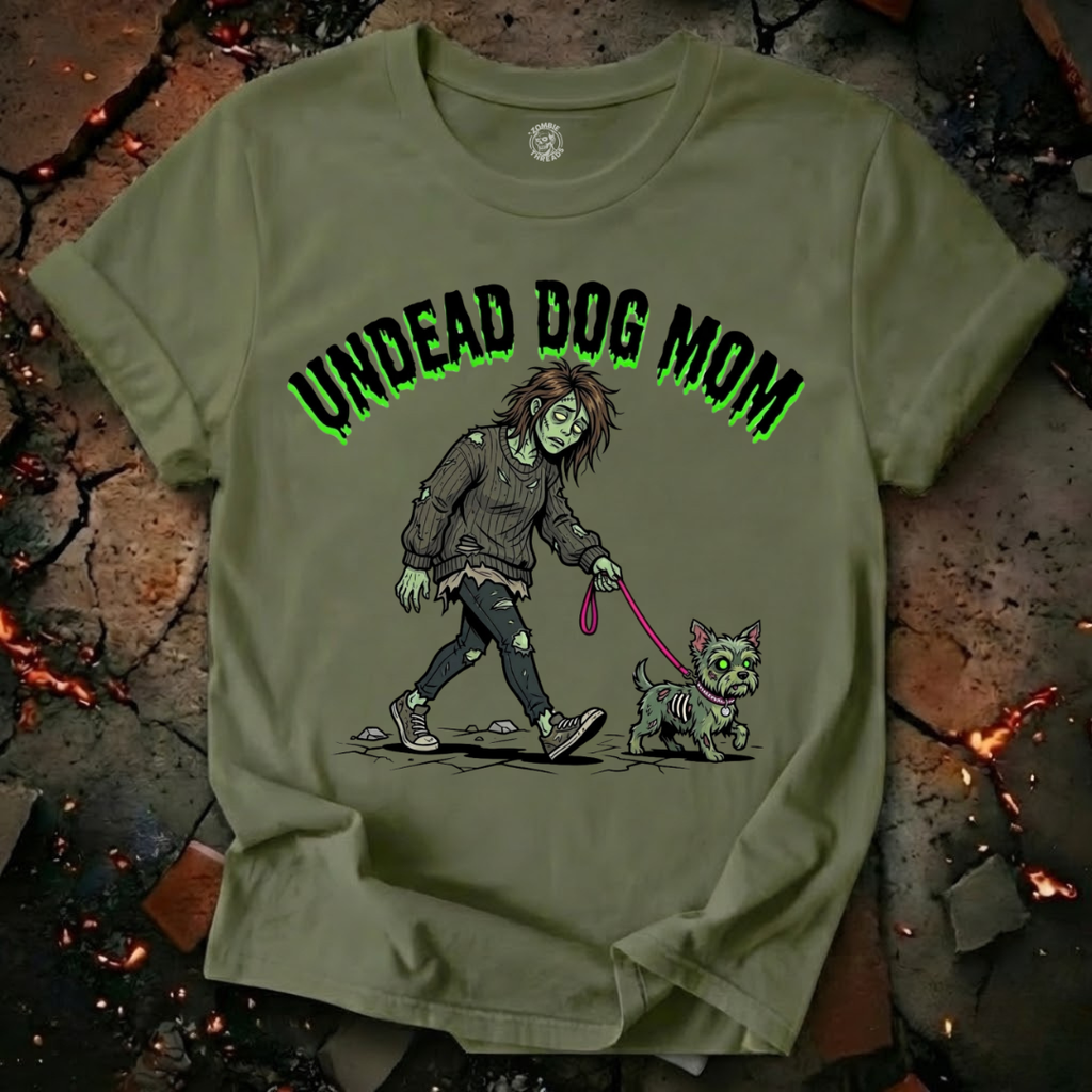 Undead Dog Mom T-Shirt