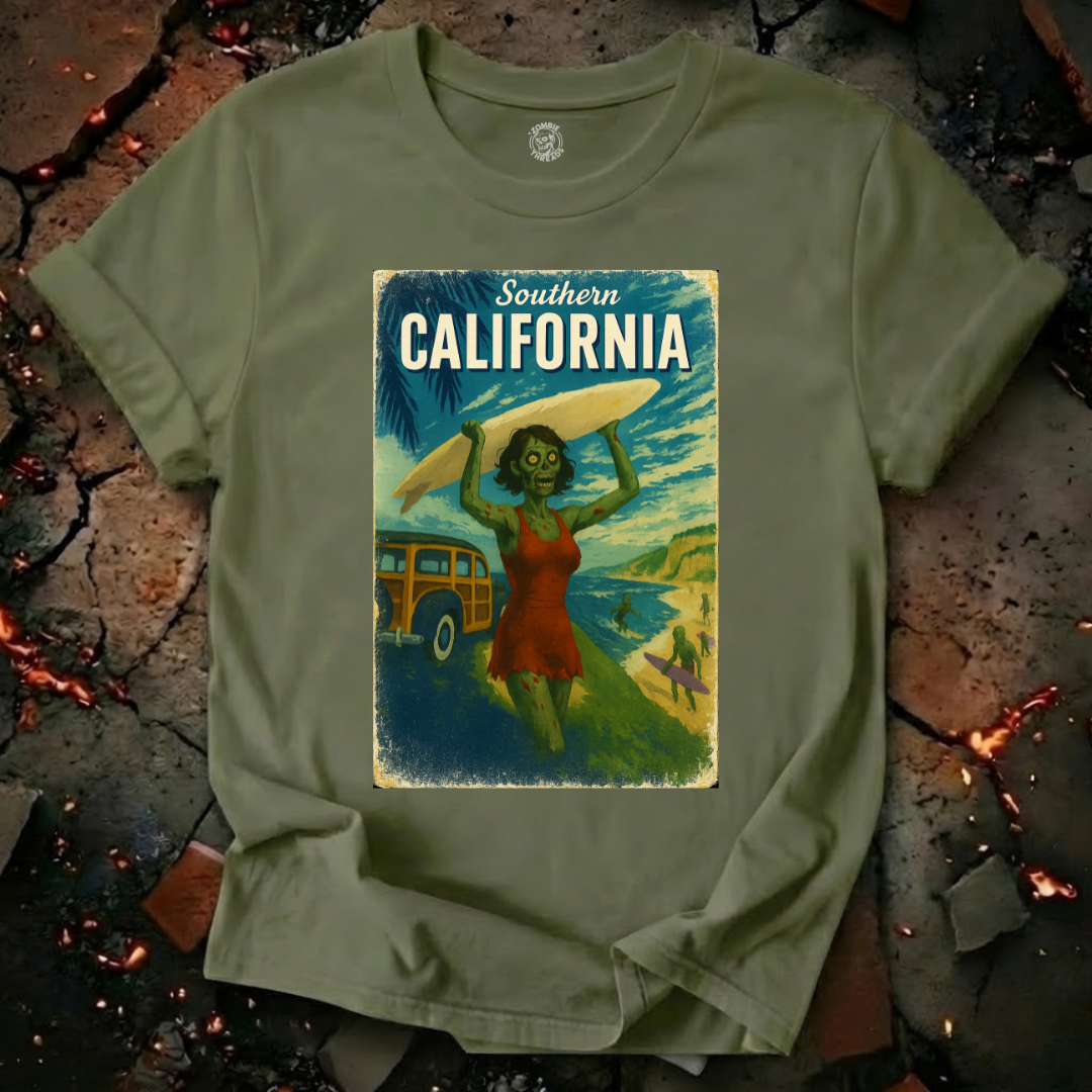 Southern Cali Surfin T-Shirt