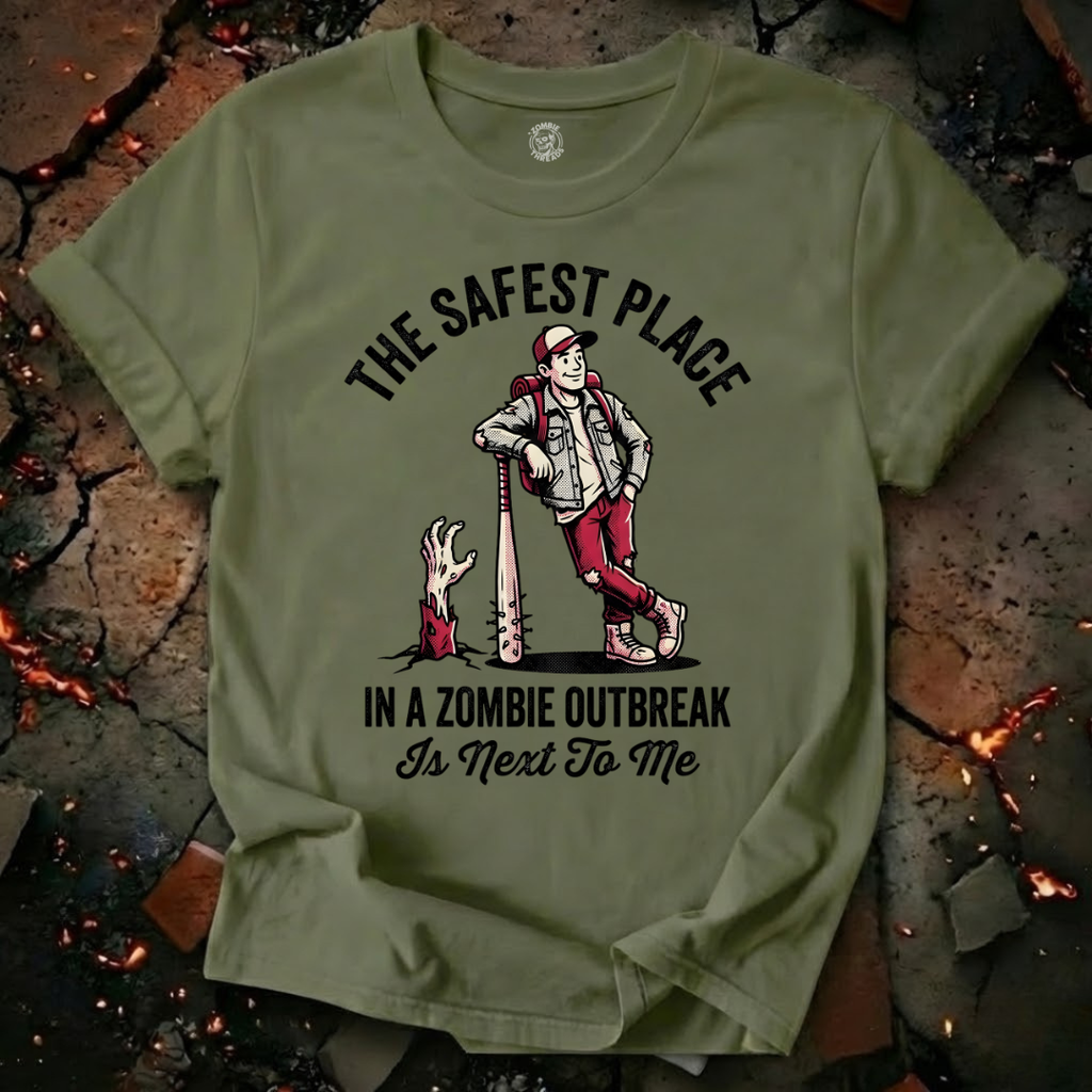 The Safest Place T-Shirt