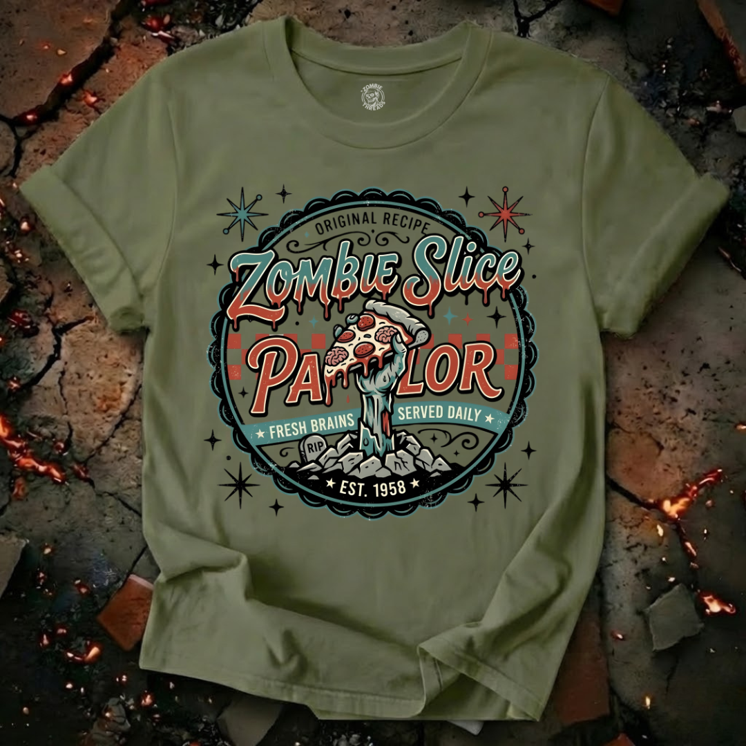 Zombie Slice Parlor T-Shirt