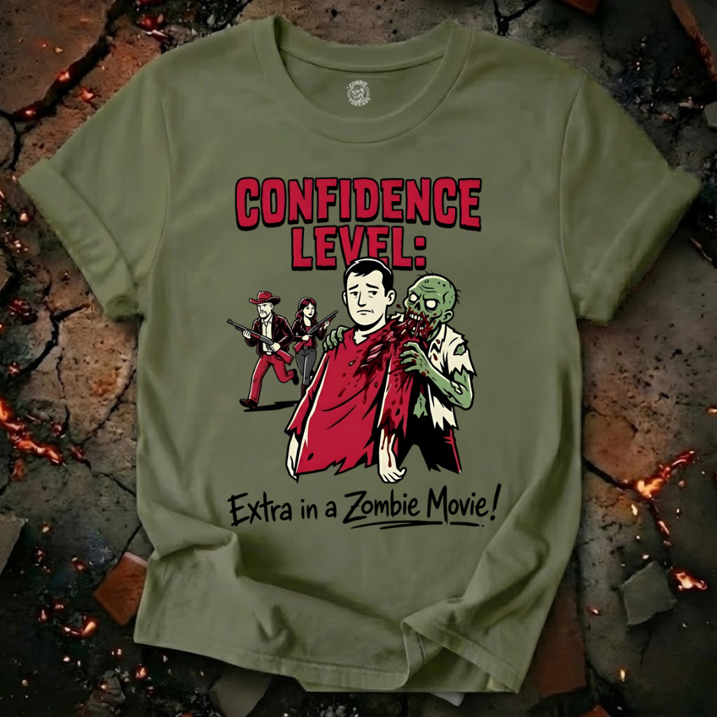 Confidence Level T-Shirt