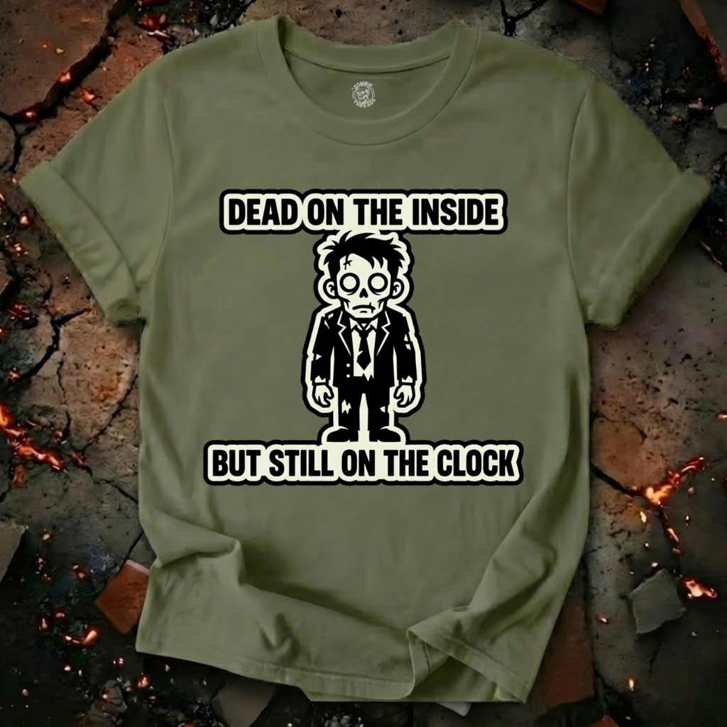 Still On The Clock T-Shirt