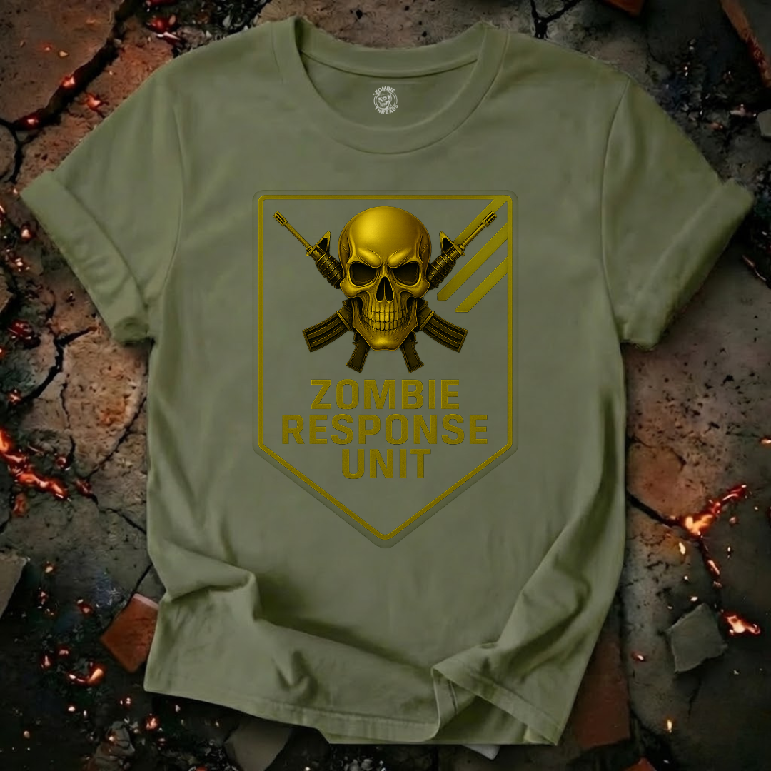 Zombie Response Unit T-Shirt
