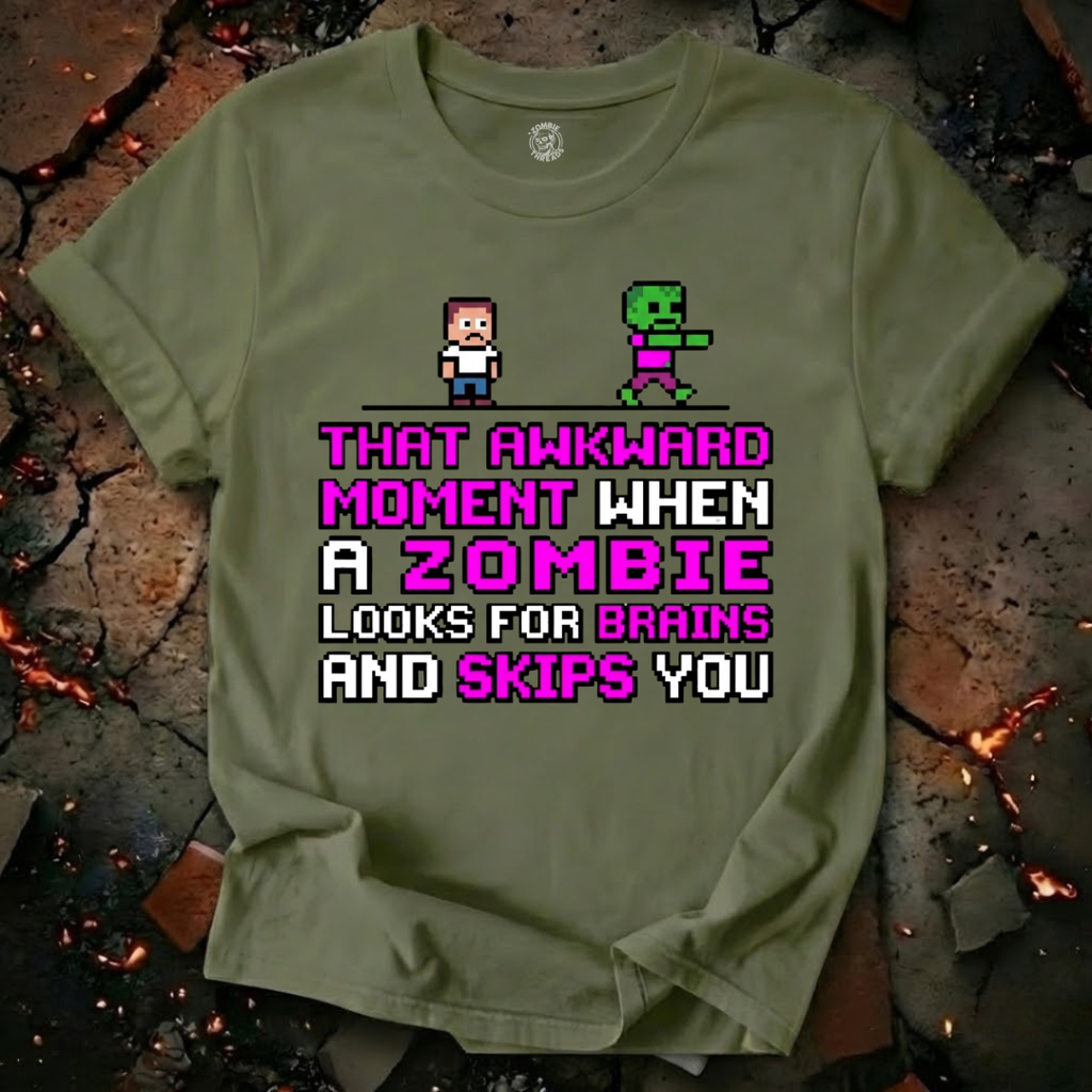 Pixel Skip T-Shirt