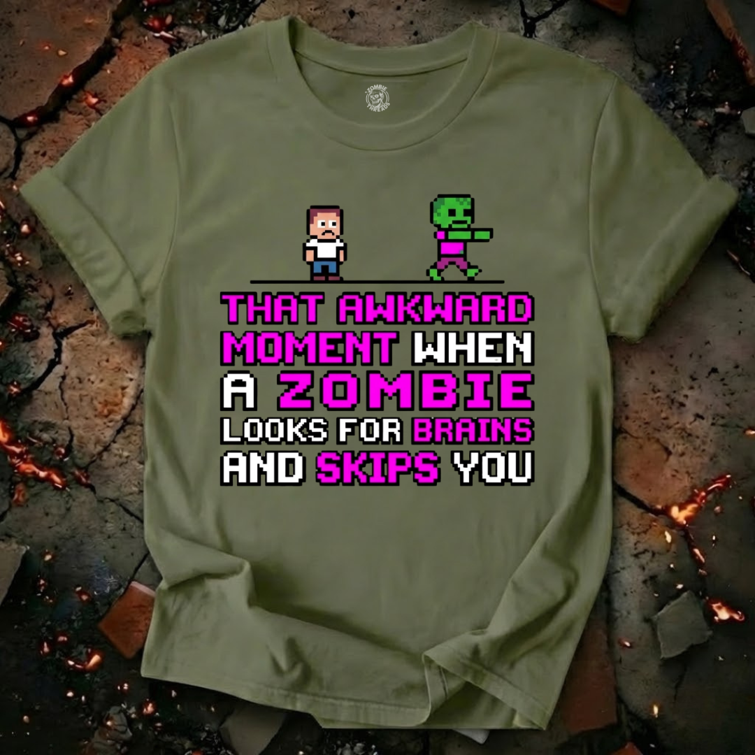 Pixel Skip T-Shirt