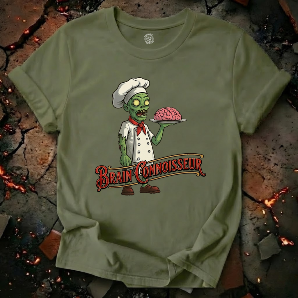 Brain Connoisseur T-Shirt