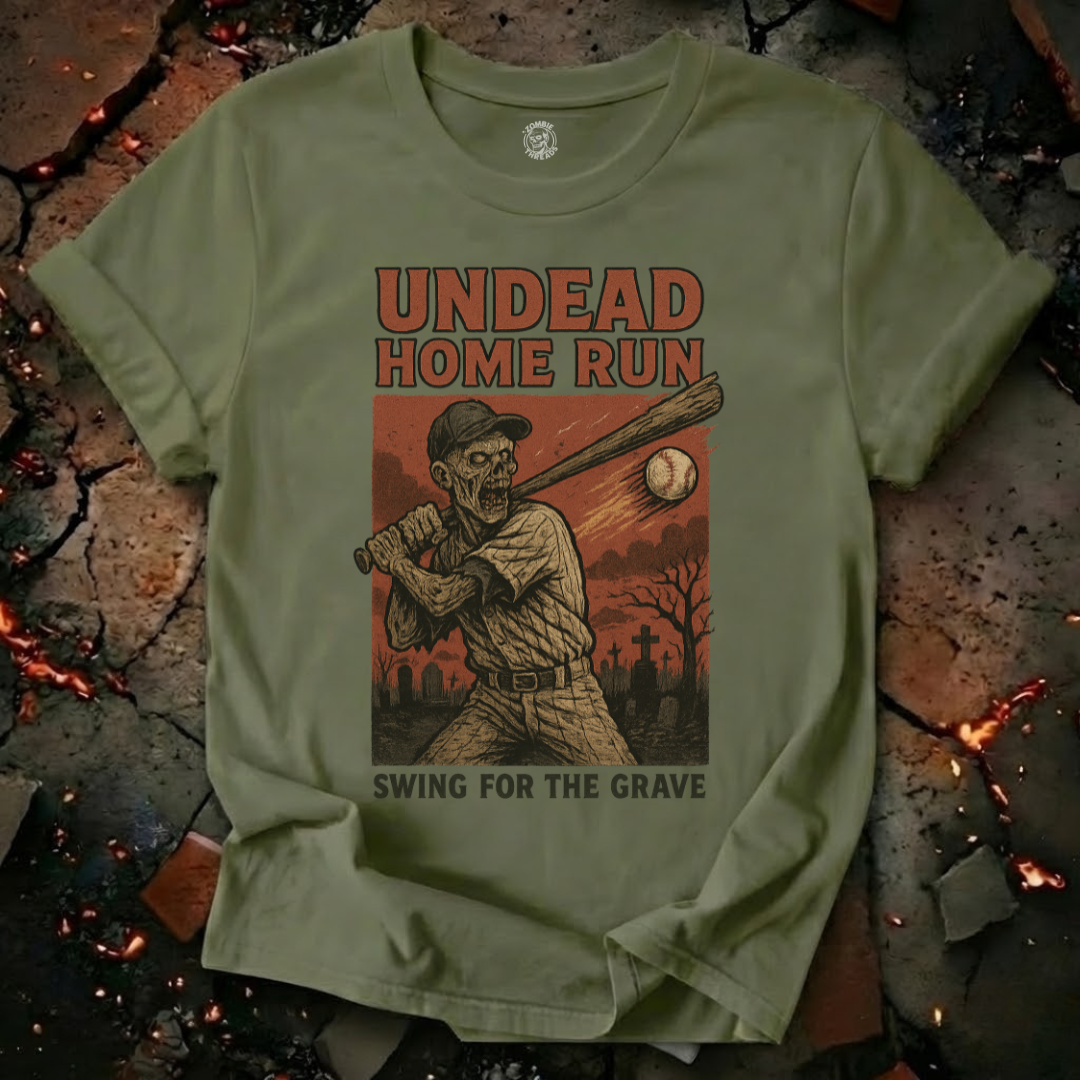 Undead Home Run T-Shirt