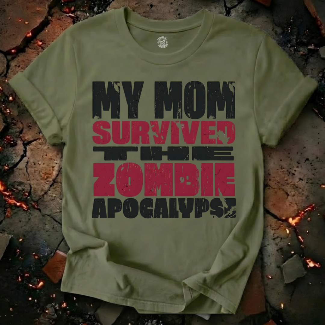 My Mom Survived T-Shirt