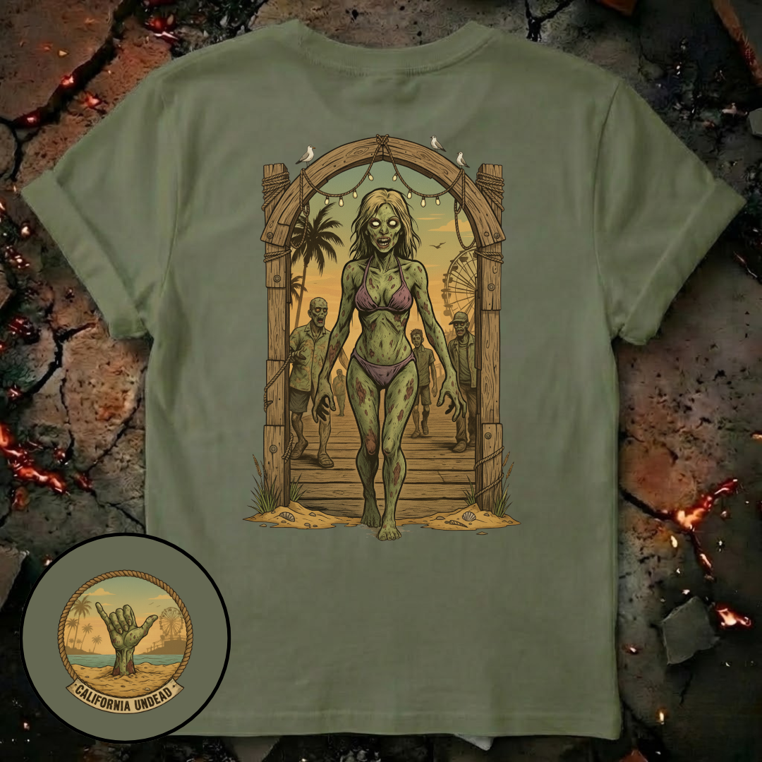 California Undead T-Shirt