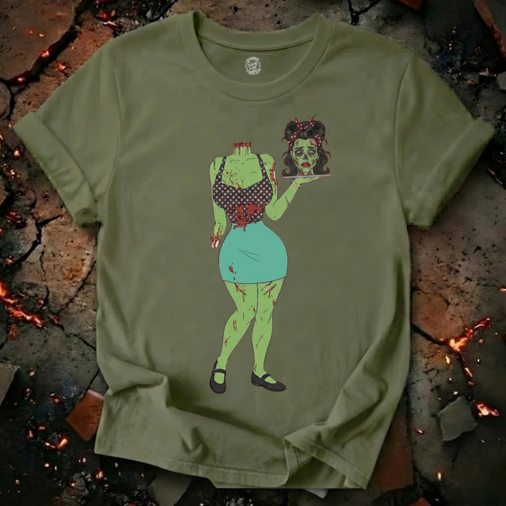 Decapitated Dame T-Shirt