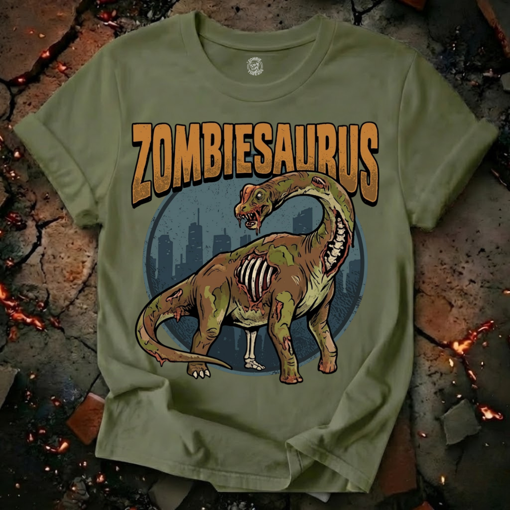 Zombie Brachiosaurus T-Shirt