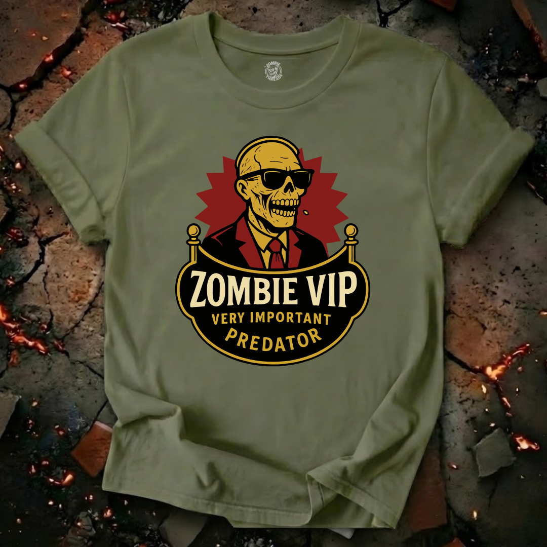 Zombie VIP T-Shirt