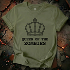 Queen Of The Zombies T-Shirt