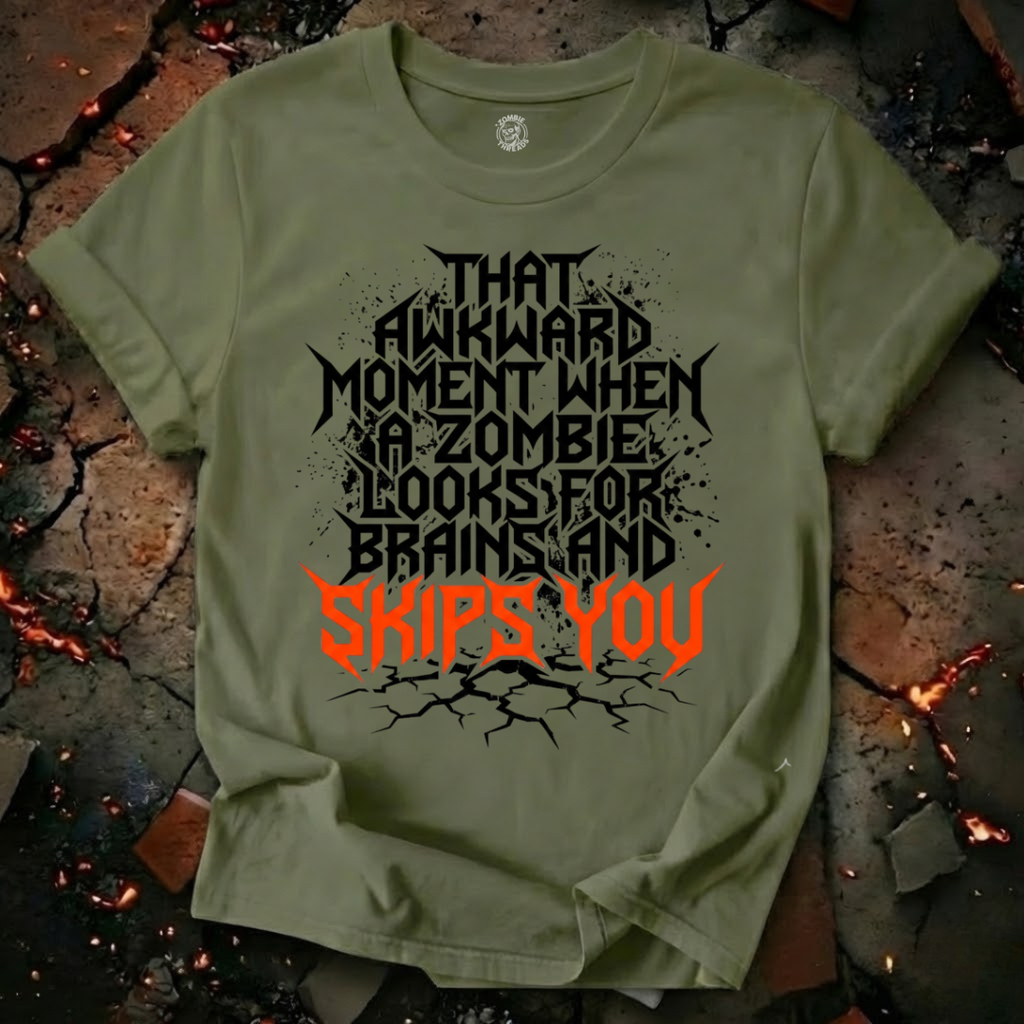 Awkward Metal T-Shirt