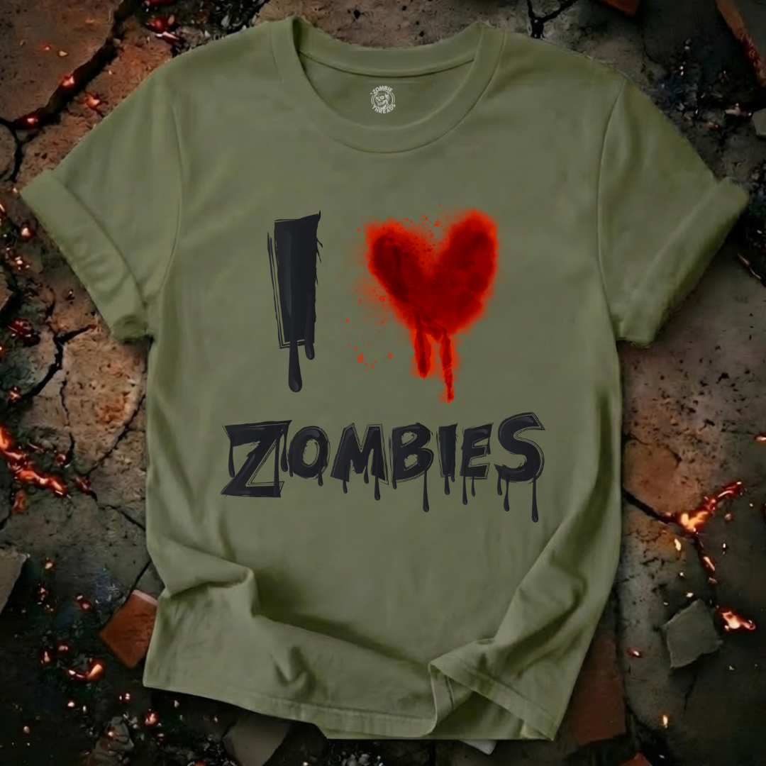 I Heart Zombies T-Shirt