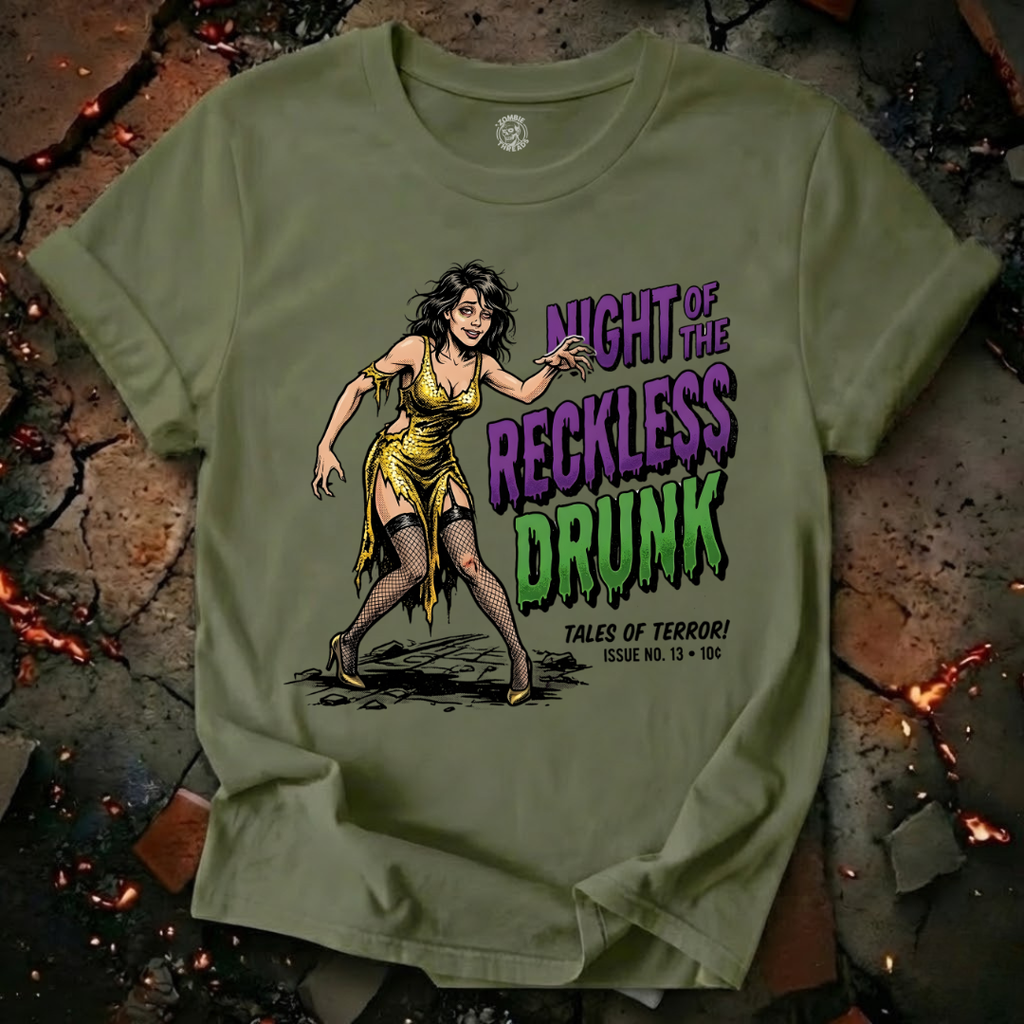 Night of The Reckless Drunk T-Shirt