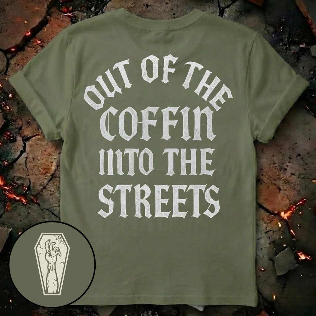 Out of the Coffin T-Shirt